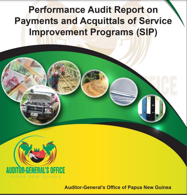 Service Improvement Programs (SIP) 2013 - 2016